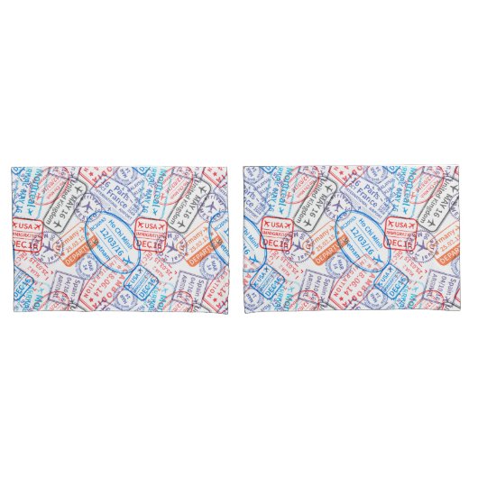 Reispictogram Kussensloop (Voorkant-Set)