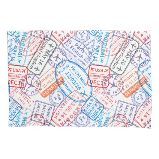 Reispictogram Kussensloop (Voorkant-Links)