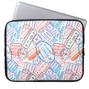Reispictogram Laptop Sleeve
