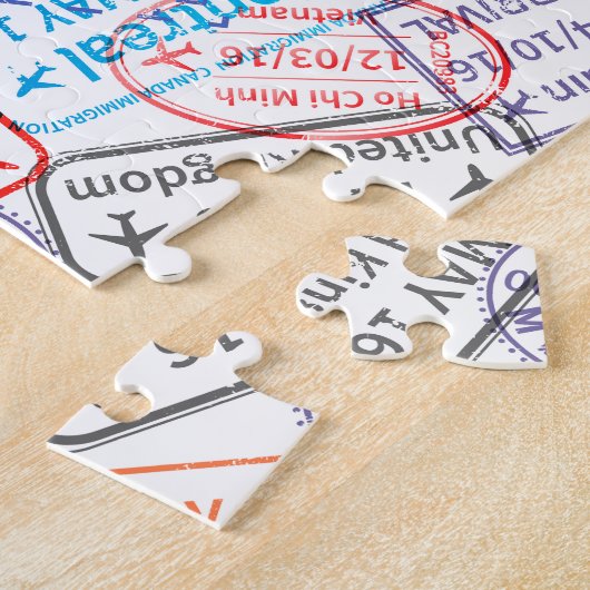 Reispictogram Legpuzzel (Zijkant)