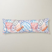 Reispictogram Lichaamskussen (Achterkant)