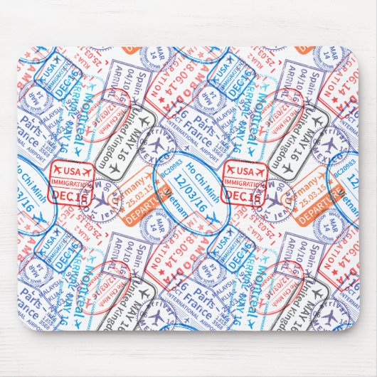 Reispictogram Muismat (Voorkant)