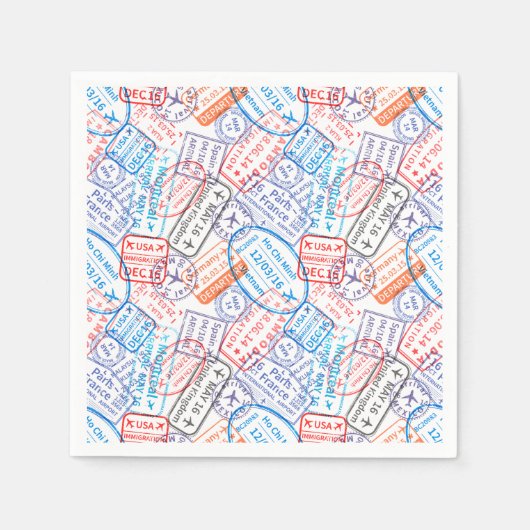 Reispictogram Servet (Voorkant)