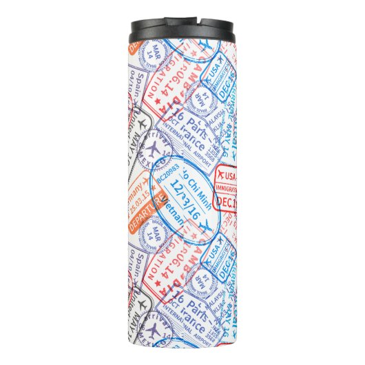 Reispictogram Thermosbeker (Achterkant)