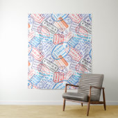 Reispictogram Wandkleed (In situ)