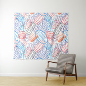 Reispictogram Wandkleed (In Situ (horizontaal))