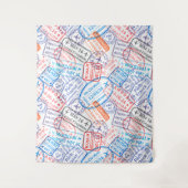 Reispictogram Wandkleed (Voorkant)