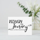 Reispijltje herstellen briefkaart (Staand voorkant)