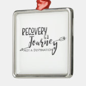 Reispijltje herstellen metalen ornament (Links)