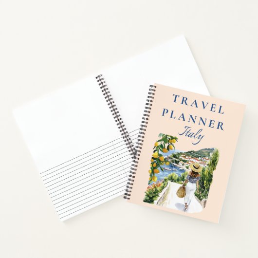 Reisplanner Italië Notitieboek (Binnen)