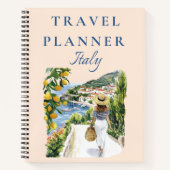 Reisplanner Italië Notitieboek (Voorkant)