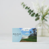 Reisplatenbureau Visitekaartje (Staand voorkant)