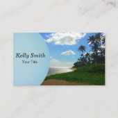 Reisplatenbureau Visitekaartje (Voorkant)