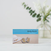 Reisplatenbureau Visitekaartje (Staand voorkant)