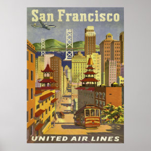 REISPOST, San Francisco Poster