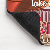 Reisposter Antelope Canyon Arizona Muismat (Hoek)