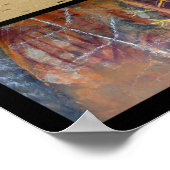 reisposter australië poster (Hoek)