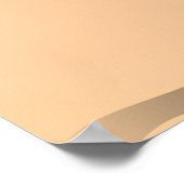 Reisposter Barbados Vacation Cartoon Poster (Hoek)