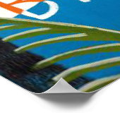 Reisposter, Barcelona, Spanje Poster (Hoek)