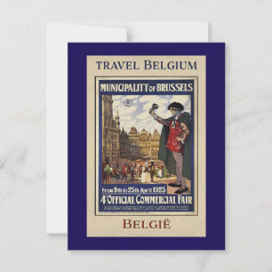 Reisposter België (1923) Briefkaart
