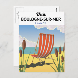 Reisposter Boulogne-sur-Mer Briefkaart