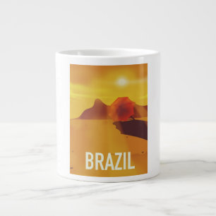 Reisposter Brazilië Jumbo Mok