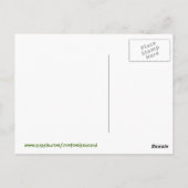  reisposter briefkaart (Achterkant)