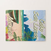 Reisposter Cabo San Lucas Mexico Legpuzzel (Horizontaal)