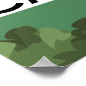 Reisposter Cambridge Train Poster (Hoek)