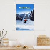 Reisposter Camelback Mountain Ski Resort Poster (Keuken)