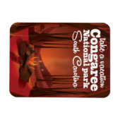 Reisposter Congaree National Park Magneet (Horizontaal)