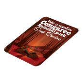 Reisposter Congaree National Park Magneet (Linkerzijde)