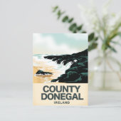 Reisposter Donegal Seaside Briefkaart (Staand voorkant)