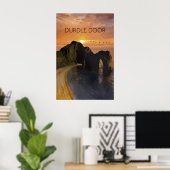 Reisposter Durdle Door Poster (Thuiskantoor)