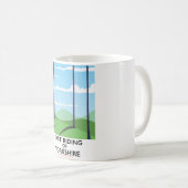 Reisposter East Riding of Yorkshire Koffiemok (Voorkant rechts)