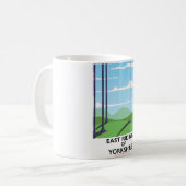 Reisposter East Riding of Yorkshire Koffiemok (Voorkant links)