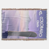 Reisposter El Colorado Chili Snowboarding Deken (Voorkant)