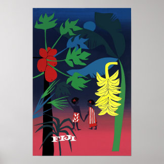Reisposter Fiji Poster