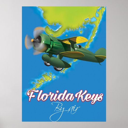 Reisposter Florida Keys Poster (Voorkant)