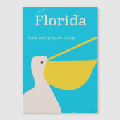 reisposter Florida Pelican (Voorkant)