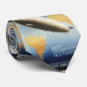  reisposter Graf Zeppelin Stropdas (Opgerold)