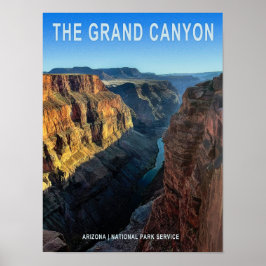 Reisposter Grand Canyon Poster