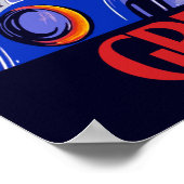 Reisposter Griekenland Poster (Hoek)