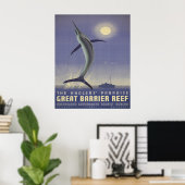 Reisposter Groot Barrièrerif Poster (Thuiskantoor)