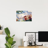  reisposter Hawaii Poster (Thuiskantoor)