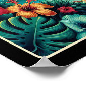 reisposter Hawaii Poster (Hoek)