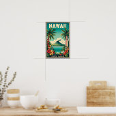 reisposter Hawaii Poster (Keuken)