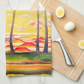  reisposter Hawaii Theedoek (Quarter Fold)