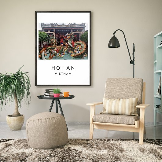 Reisposter, Hoi an Vietnam,  Poster