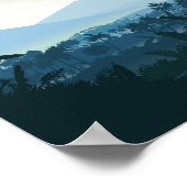 Reisposter Honduras, gedrukt Poster (Hoek)